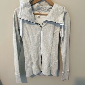 Lululemon Slit-Back Hoodie